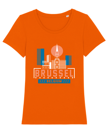 Brussel Bright Orange