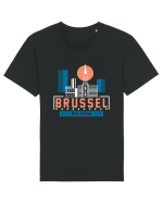 Brussel Tricou mânecă scurtă Unisex Rocker