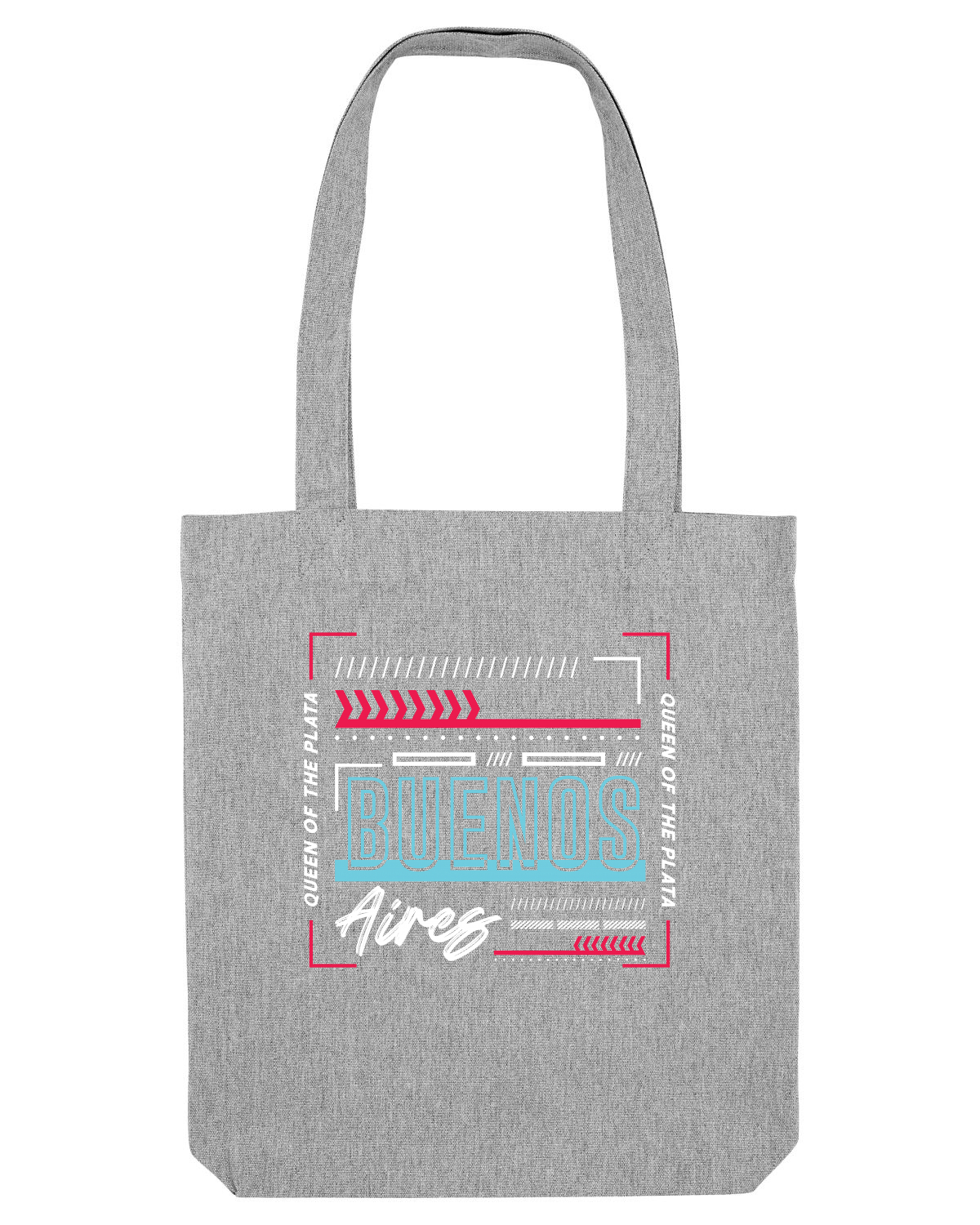 Sacoșă textilă Heather Grey
