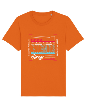 Buenos Aires Bright Orange
