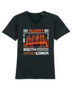 Busan Tricou mânecă scurtă guler V Bărbat Presenter