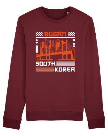 Busan Burgundy