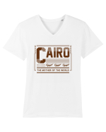 Cairo Tricou mânecă scurtă guler V Bărbat Presenter