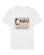 Cairo Tricou mânecă scurtă Unisex Rocker