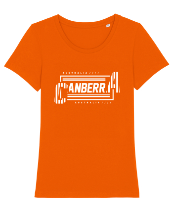 Canberra Bright Orange