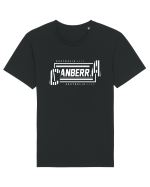 Canberra Tricou mânecă scurtă Unisex Rocker