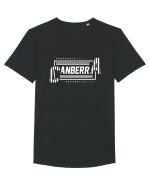 Canberra Tricou mânecă scurtă guler larg Bărbat Skater