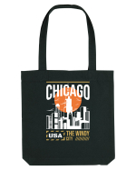 Chicago Sacoșă textilă