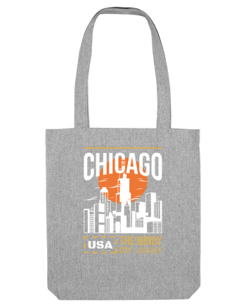 Chicago Heather Grey
