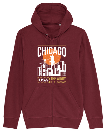 Chicago Burgundy
