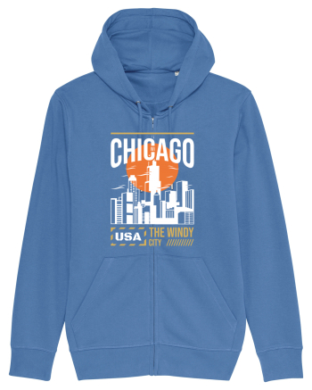 Chicago Bright Blue