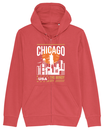 Chicago Carmine Red