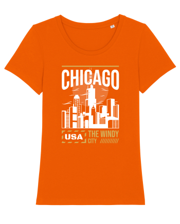 Chicago Bright Orange