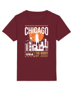Chicago Tricou mânecă scurtă  Copii Mini Creator