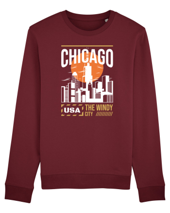 Chicago Burgundy