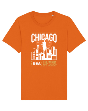 Chicago Bright Orange