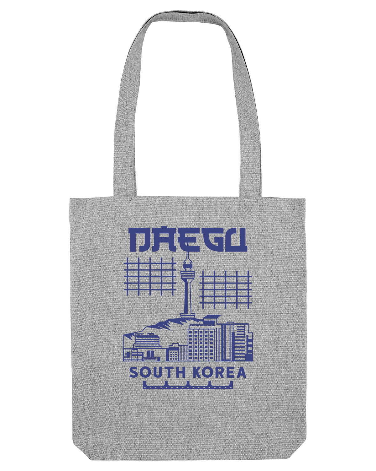 Sacoșă textilă Heather Grey