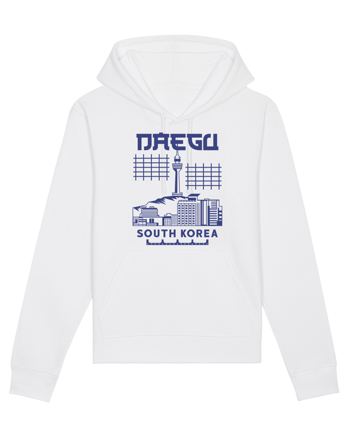 Hanorac Unisex Drummer White