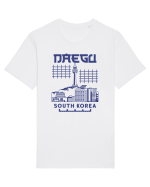 Daegu Tricou mânecă scurtă Unisex Rocker