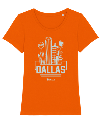 Dallas Bright Orange