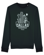 Dallas Bluză mânecă lungă Unisex Rise