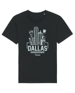 Dallas Tricou mânecă scurtă Unisex Rocker