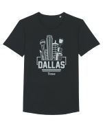 Dallas Tricou mânecă scurtă guler larg Bărbat Skater