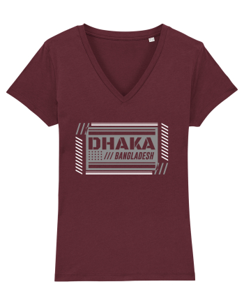 Dhaka Burgundy