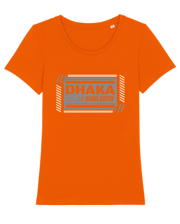 Dhaka Bright Orange
