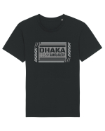 Dhaka Tricou mânecă scurtă Unisex Rocker