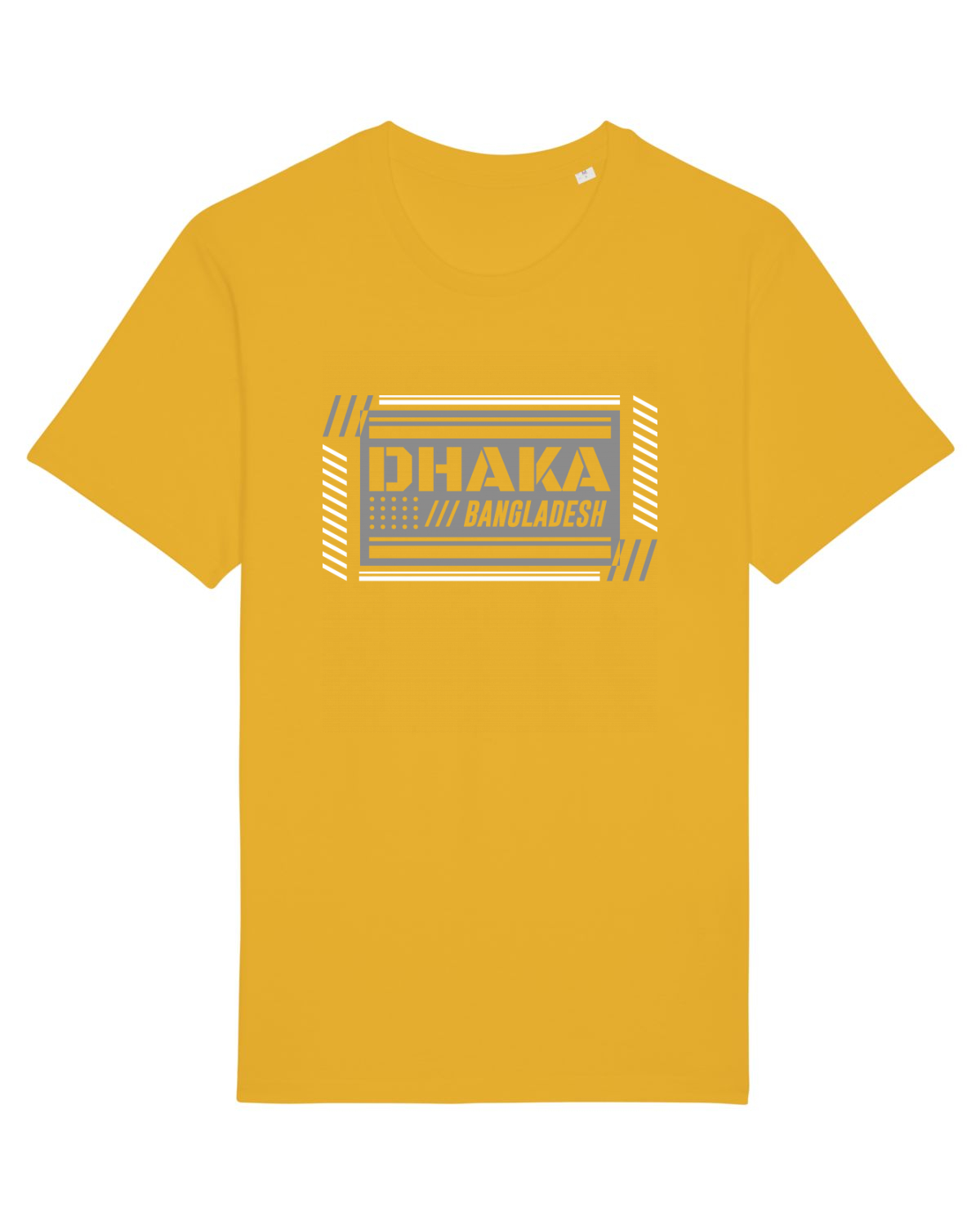 Tricou mânecă scurtă Unisex Rocker Spectra Yellow