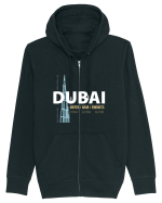 Dubai Hanorac cu fermoar Unisex Connector