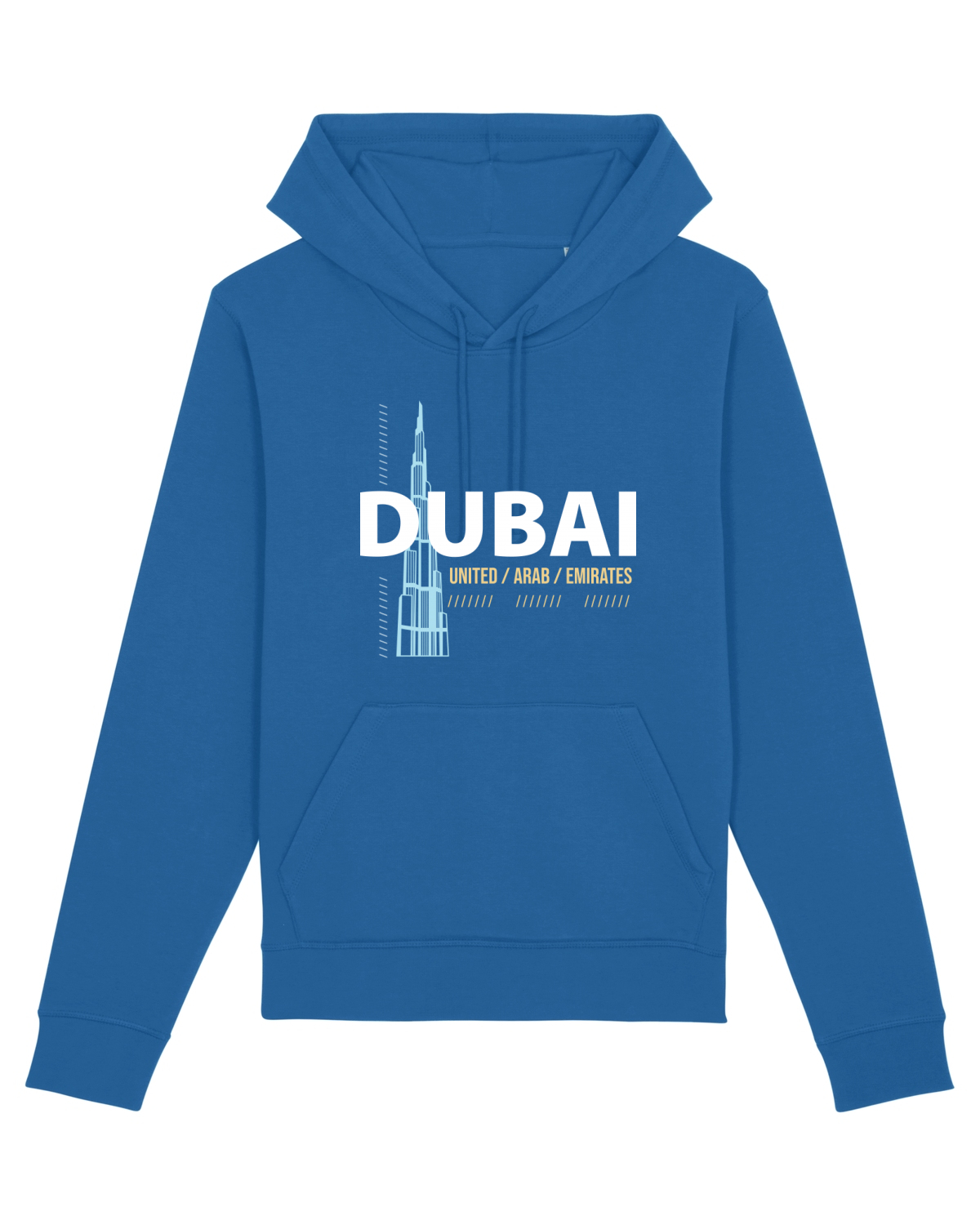 Hanorac Unisex Drummer Royal Blue