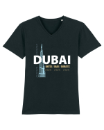 Dubai Tricou mânecă scurtă guler V Bărbat Presenter