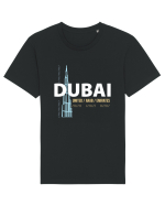 Dubai Tricou mânecă scurtă Unisex Rocker
