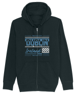 Dublin Hanorac cu fermoar Unisex Connector