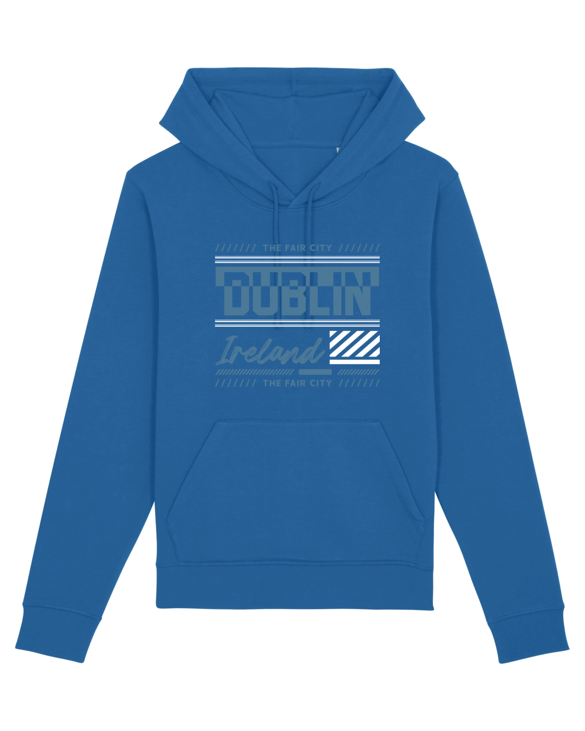 Hanorac Unisex Drummer Royal Blue