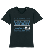 Dublin Tricou mânecă scurtă guler V Bărbat Presenter