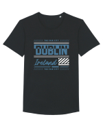 Dublin Tricou mânecă scurtă guler larg Bărbat Skater