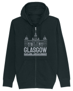 Glasgow Hanorac cu fermoar Unisex Connector