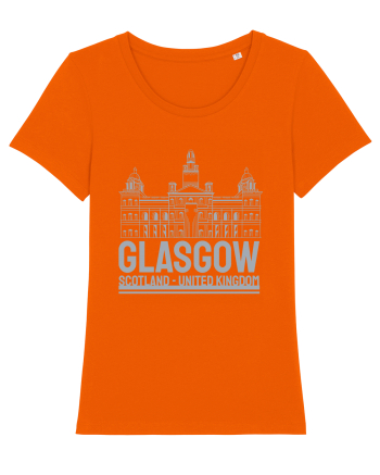 Glasgow Bright Orange