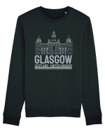 Glasgow Bluză mânecă lungă Unisex Rise