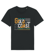 Gold Coast Tricou mânecă scurtă Unisex Rocker
