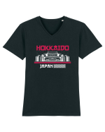 Hokkaido Tricou mânecă scurtă guler V Bărbat Presenter