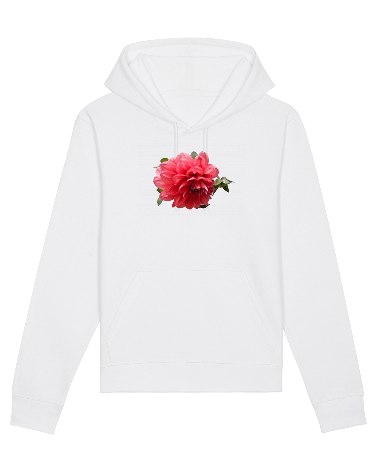Hanorac Unisex Drummer White