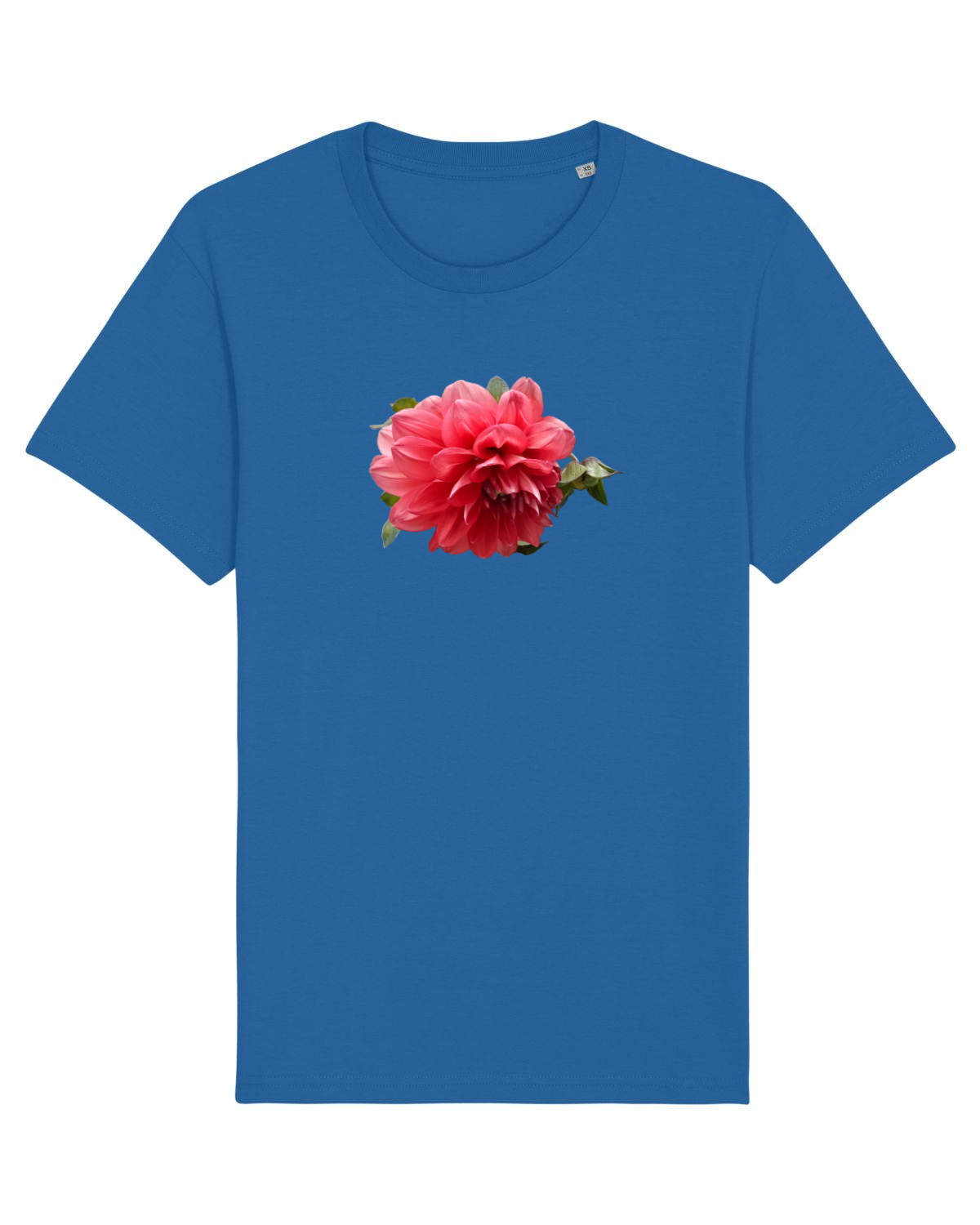 Tricou mânecă scurtă Unisex Rocker Royal Blue