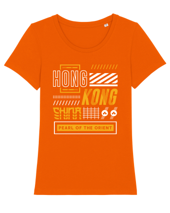 Hong Kong Bright Orange