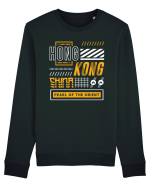 Hong Kong Bluză mânecă lungă Unisex Rise