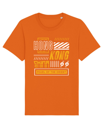 Hong Kong Bright Orange