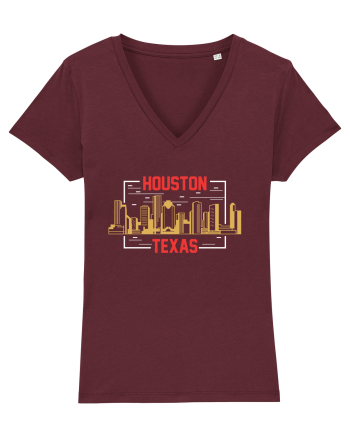 Houston Burgundy